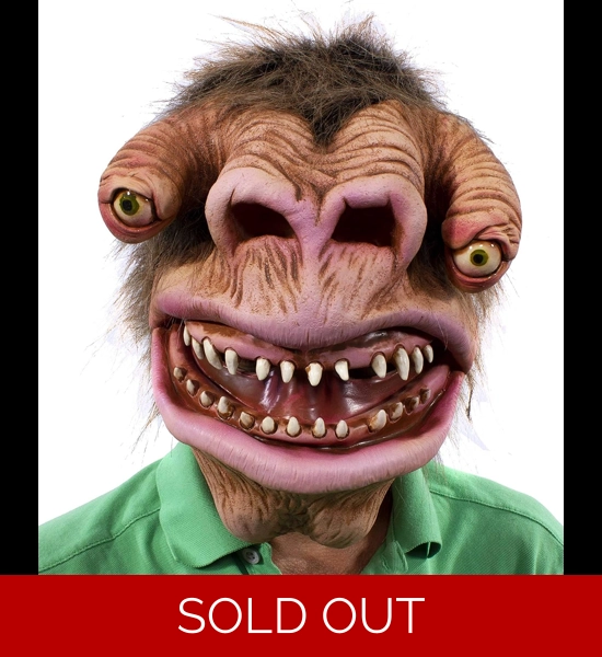 Zagone Studios Cuddles The Monster Mask